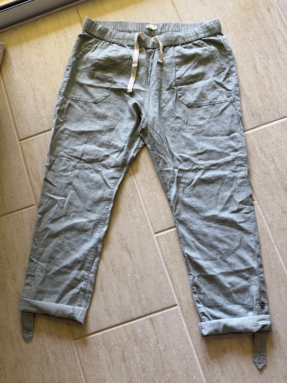 Roxy Light Green Pants